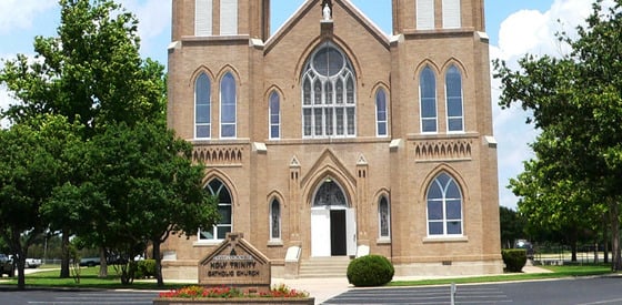 BBQ Meal, Holy Trinity in Corn Hill