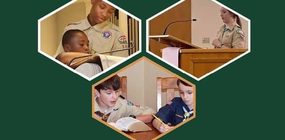 Scouts Read Sacred Texts Worldwide