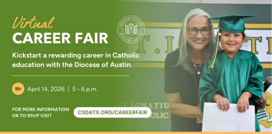 Catholic Schools - Virtual Career Fair