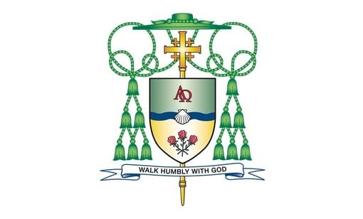 Bishop Garcia’s coat of arms