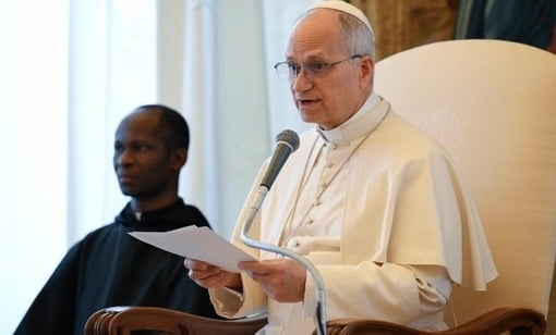 Pope Leo XIV: Protecting minors is essential for life of the Church