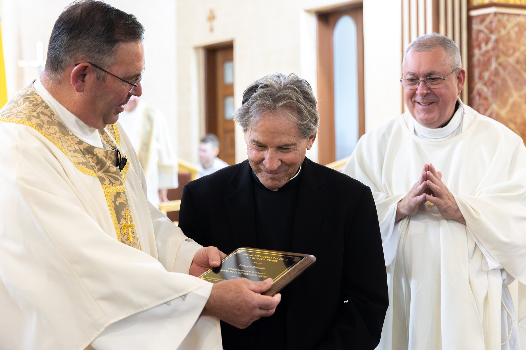 Priests in the Diocese