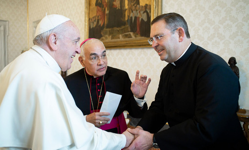 On the passing of the Holy Father