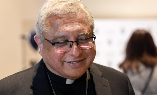 Two days of liturgies and celebrations marking the arrival of Bishop Daniel E. Garcia
