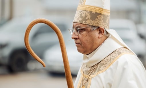 Bishop Garcia's message on Venezuela