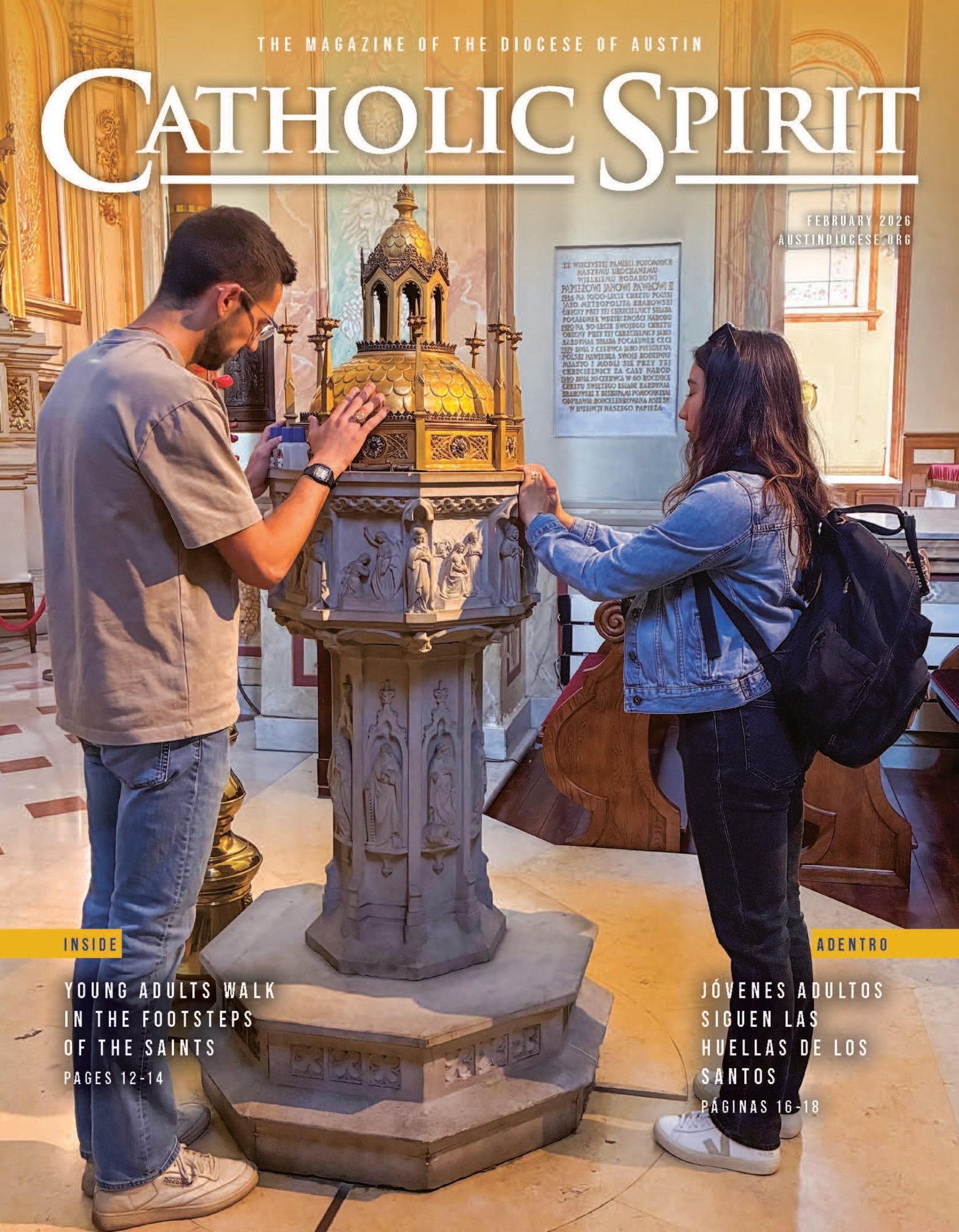 Catholic Spirit: February