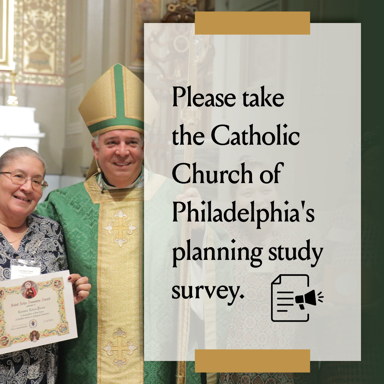 Phila Catholic Church <br> Planning Survey