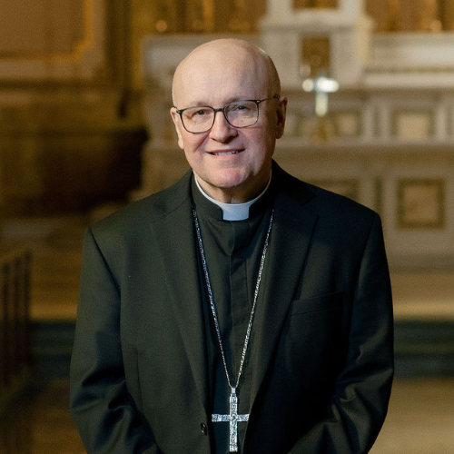 Photo of Bishop James Massa