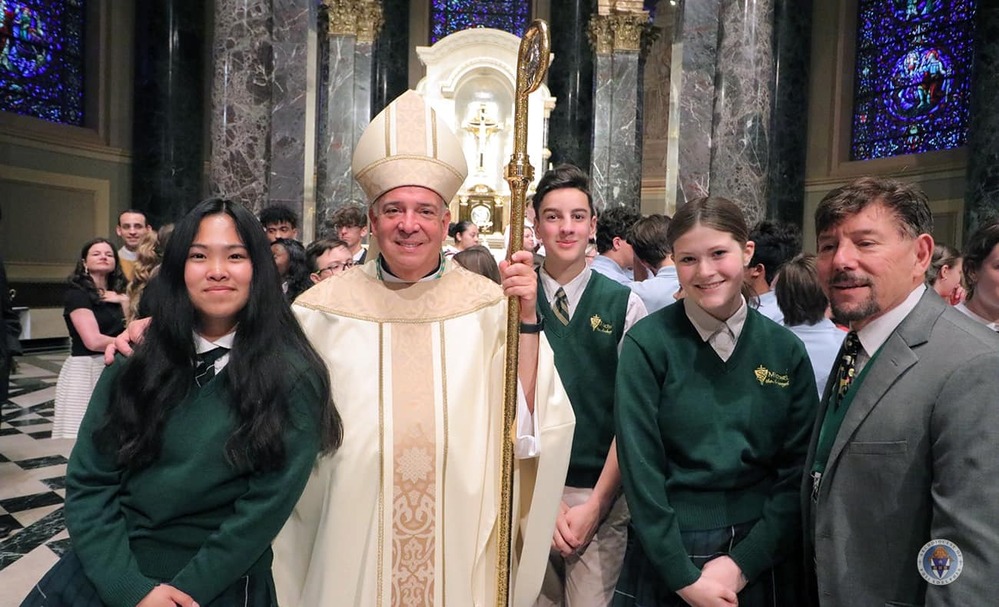 "AOP TY! MASS"!!! St. Michael the Archangel Levittown, PA