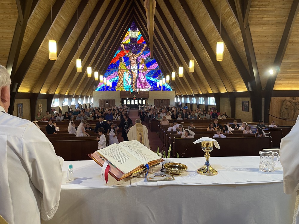 Wonderful SMA First Holy Communion Saturday! Congrats to everyone and