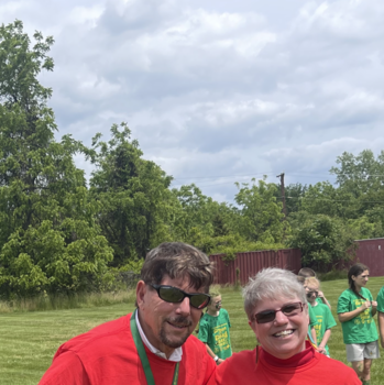 Awesome 2023 SMA Green & Gold Day! God's light, Mr. 