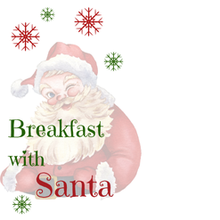 BREAKFAST WITH SANTA