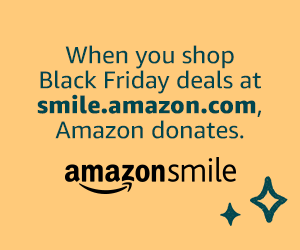 Black Friday Amazon Smile Purchases