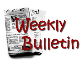 The October 25 Bulletin has been posted to the website