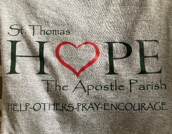 Last Call for Hope T-shirts