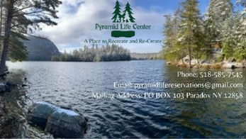 Outdoor get away for ADULTS & FAMILIES! Parish Camp at Pyramid Lake, in Paradox NY July 2-8! J