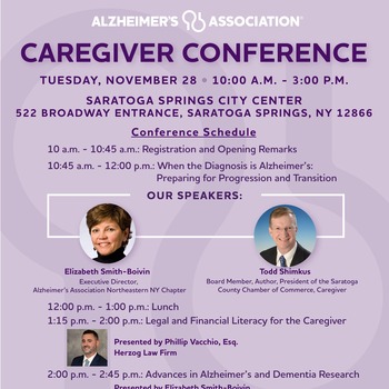 Alzheimers Caregiver Conference