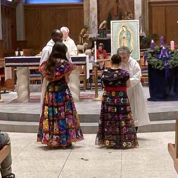 Our Lady of Guadalupe Celebration Thank You!