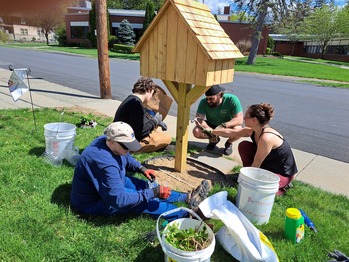 Parish Little Library Updates!