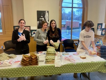 Lenten Week of Service Stats 2023