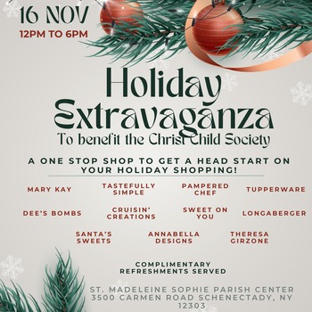 HOLIDAY EXTRAVAGANZA