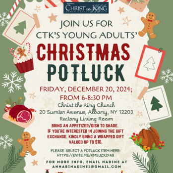 YOUNG ADULT POT LUCK