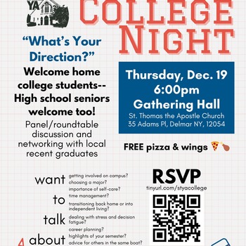 ATTENTION COLLEGE STUDENTS AND HIGH SCHOOL SENIORS!