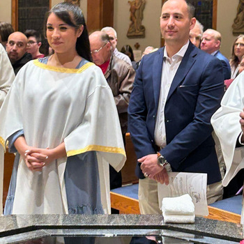 INTERESTED IN LEARNING MORE ABOUT THE CATHOLIC FAITH OR BECOMING CATHOLIC?