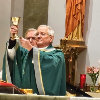 THANK YOU FR. RICK AND FR. CHARLES