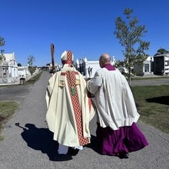 All Saints Day Blessing of the Graves Set