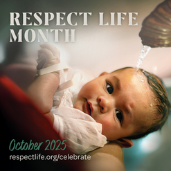 Archbishop Aymond's Message for Respect Life Sunday