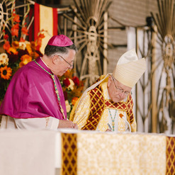 With Praise and Gratitude: Solemn Vespers Honoring Archbishop Checchio