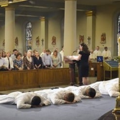 Transitional Diaconate Ordination Tomorrow