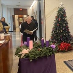 Blessing of an Advent Wreath
