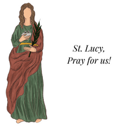Memorial of St. Lucy