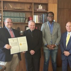 Louisiana Legislature Touts Pope Leo XIV's Local Connections