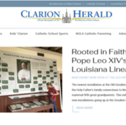A New Look for clarionherald.org