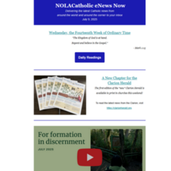 NOLACatholic eNews Now