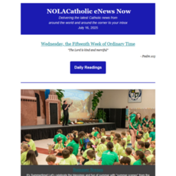 NOLACatholic eNews Now