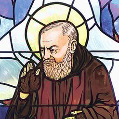 Memorial of Saint Pius of Pietrelcina 