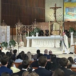 Catholic Schools Week Wraps Up with the Annual Catholic Schools Week Mass