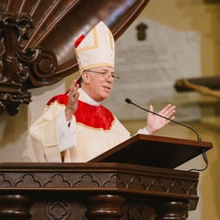 Pope Leo XIV Accepts Resignation of Archbishop Aymond; Succeeded by Archbishop Checchio