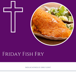 What's Cookin' in Your Parish? It's (almost) Friday Fish Fry time!