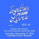 Greater New Orleans Out of the Darkness Community Walk