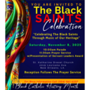 2025 Black Saints Celebration