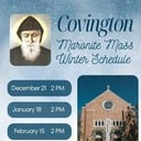 St. Sharbel Marionite Mass