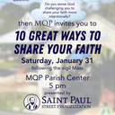 10 Great Ways to Share Your Faith