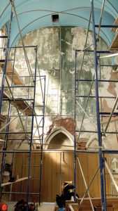 St. Roch Chapel’s repairs: Restoring a spiritual icon