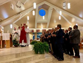 19 Men Enter Candidacy for Permanent Diaconate
