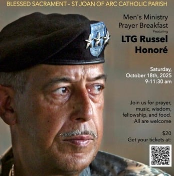 Men's Ministry Prayer Breakfast